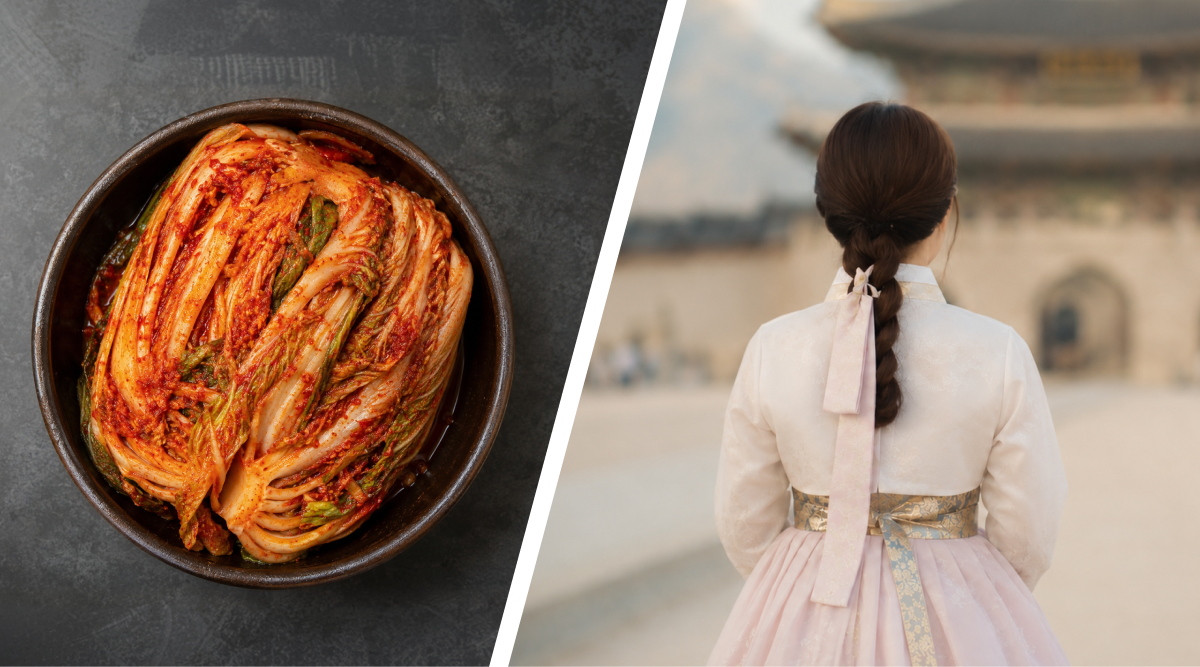 김치는 파오차이에서 왔고 한복은 한푸에서 왔다고? 그래서?